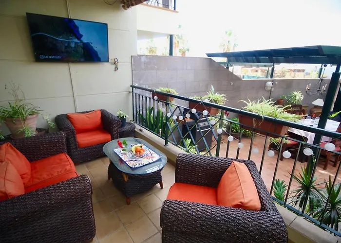 Ojos Bonitos アパート